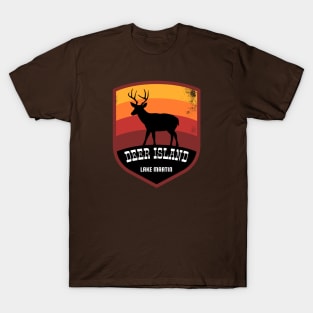 Deer Island • Lake Martin T-Shirt